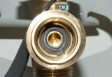 OPD valve looking at connection