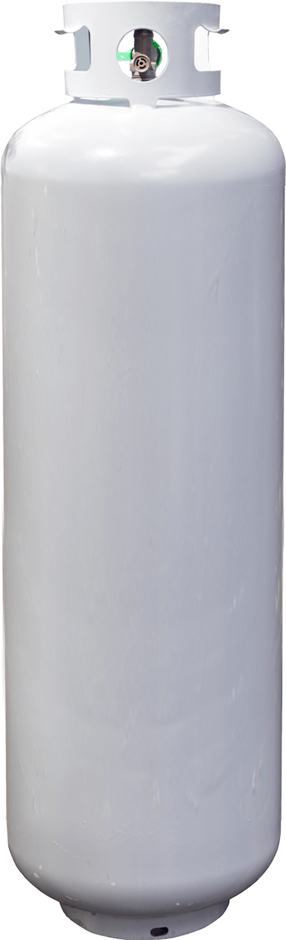 100 pound propane cylinder - 25 gallon