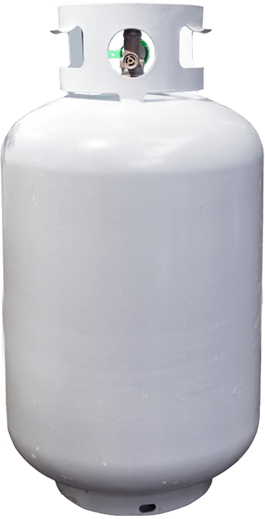 30 pound propane cylinder - 7.5 gallon