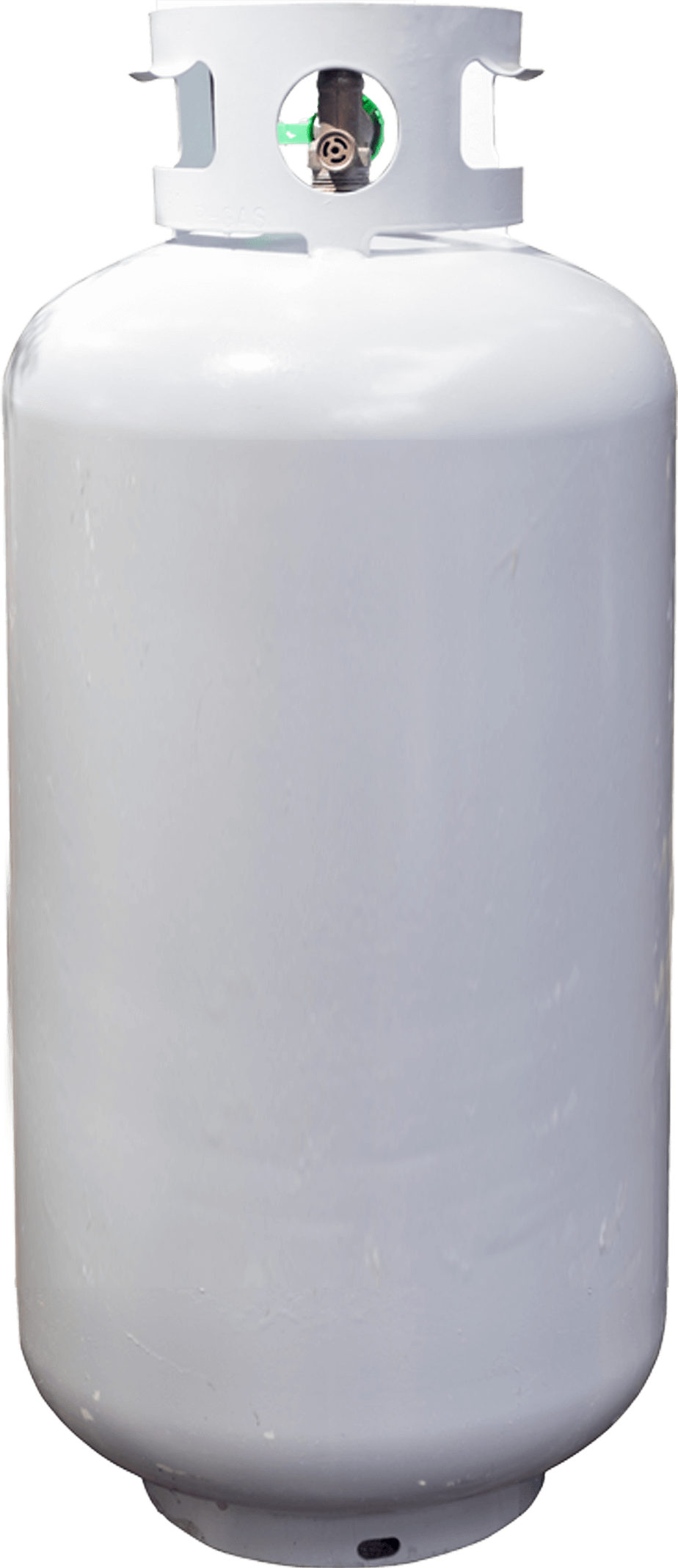 40 pound propane cylinder - 10 gallon