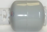 Propane cylinder container