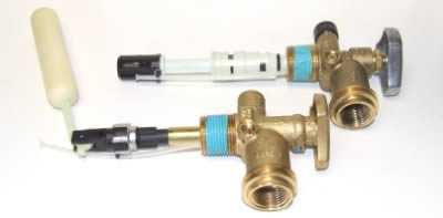 Propane OPD - Overfill Prevention Device Cylinder Valves