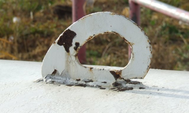 lpg tank lifting lug damage