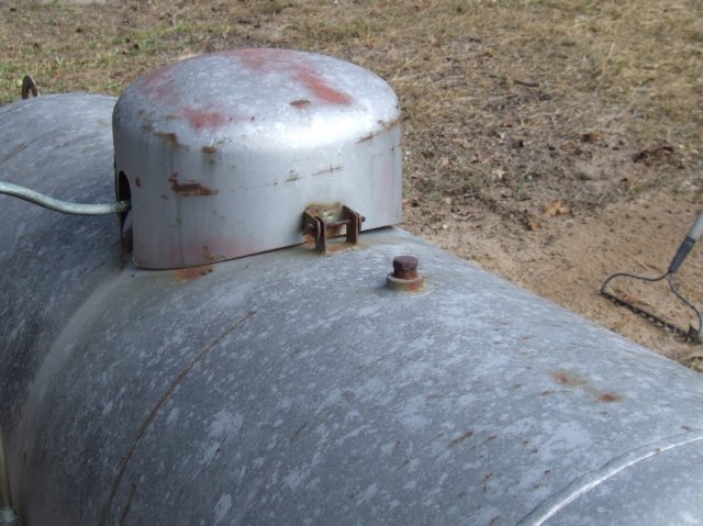 propane tank plug