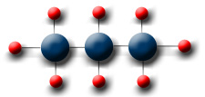 propane molecular formula c3h8