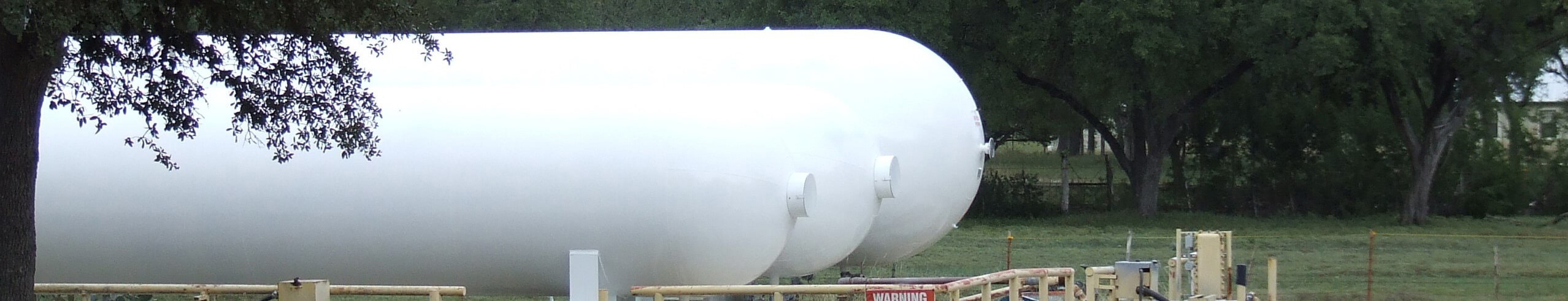 Bulk Propane Storage tanks