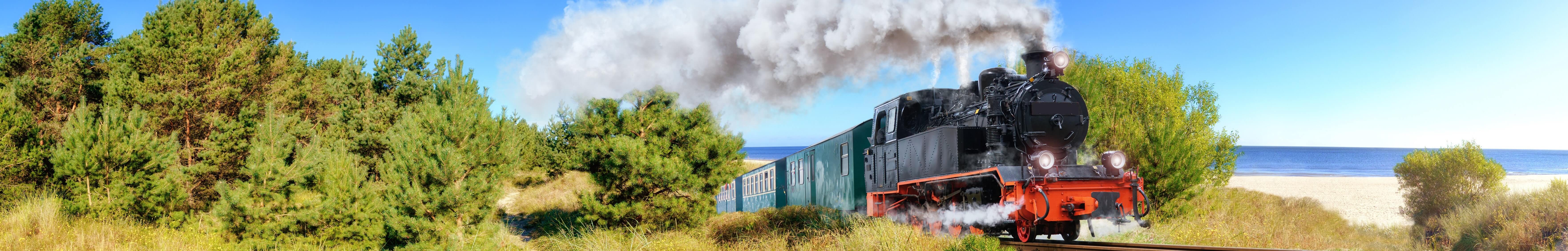 Comparison between a steam locomotive and propane tank size