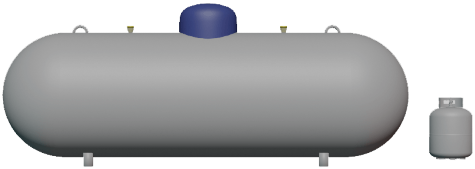Propane Guide To RV Propane Tank Sizes: How Propane or Natural Gas BTUs \u0...