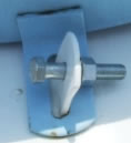Securely closed propane tank dome